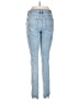American Eagle Outfitters Hearts Blue Jeans Size 8 extra long - photo 2