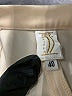 Atelier 100% Polyester Solid Ivory Dress Pants Size EU 40 / US 10 - photo 7
