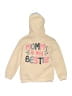 Unbranded 100% Polyester Tan Pullover Hoodie Size 7 - photo 2