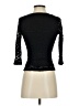 Assorted Brands Black 3/4 Sleeve Top Size P (petite) - photo 2