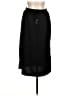 Unbranded Solid Black Casual Skirt Size L - photo 1
