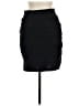 BCX Solid Black Formal Skirt Size M - photo 2