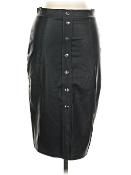 Ookie & LaLa Faux Leather Skirt (view 1)