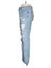 American Eagle Outfitters Hearts Blue Jeans Size 8 extra long - photo 5