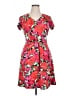 Elementz Tropical Pink Casual Dress Size XL - photo 1