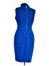 Calvin Klein Solid Blue Cocktail Dress Size 12 - photo 2