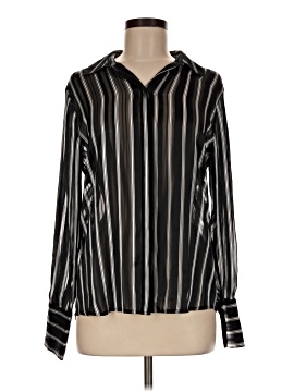 White House Black Market Long Sleeve Blouse (view 1)