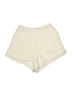 MWL by Madewell Solid Ivory Shorts Size XS - photo 2