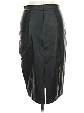 Ookie & LaLa Faux Leather Skirt (view 2)