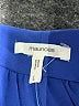 Maurices 100% Polyester Solid Blue Cocktail Dress Size L - photo 7
