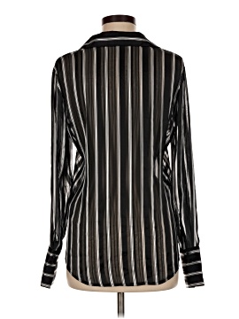 White House Black Market Long Sleeve Blouse (view 2)