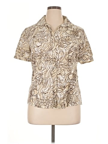 Millenium Short Sleeve Blouse (view 1)