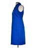 Calvin Klein Solid Blue Cocktail Dress Size 12 - photo 5