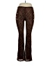 Unbranded Chevron-herringbone Brown Casual Pants Size XL - photo 1