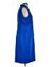 Calvin Klein Solid Blue Cocktail Dress Size 12 - photo 4