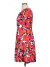 Elementz Tropical Pink Casual Dress Size XL - photo 5
