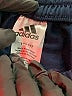 Adidas 100% Polyester Blue Track Pants Size 10 - 11 - photo 3