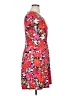 Elementz Tropical Pink Casual Dress Size XL - photo 4