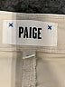 Paige 100% Cotton Ivory Jeans Size 27 waist - photo 7