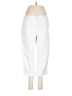 Talbots White Casual Pants Size 8 (petite) - photo 1