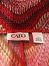 Cato Chevron-herringbone Burgundy Casual Skirt Size L - photo 4