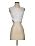 Fabletics Ivory Sleeveless T-Shirt Size 4 (estimated) - photo 1