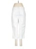 Talbots White Casual Pants Size 8 (petite) - photo 2