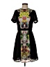 Prabal Gurung for Target Graphic Black Casual Dress Size 4 - photo 1