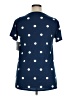 Lularoe Polka Dots Blue Short Sleeve T-Shirt Size 1X (Tall & Curvy) - photo 2