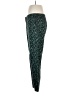 Halogen Print Teal Casual Pants Size 8 - photo 5
