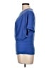 Vince Camuto Blue Short Sleeve Top Size L - photo 5