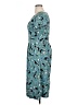 Elementz Paisley Teal Casual Dress Size XL - photo 5