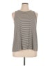 LUXE Gray Sleeveless T-Shirt Size XL - photo 1