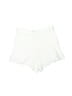 Aerie Hearts Ivory White Shorts Size M - photo 2