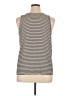 LUXE Gray Sleeveless T-Shirt Size XL - photo 2