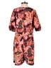 Rachel Zoe TJX Paisley Red Romper Size XS - photo 2
