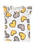 Unbranded Hearts Yellow Sleeveless T-Shirt Size 6 - photo 1