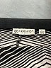 Versona Chevron-herringbone Silver Formal Skirt Size L - photo 4