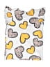 Unbranded Hearts Yellow Sleeveless T-Shirt Size 6 - photo 2