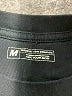 Unbranded Solid Black Short Sleeve T-Shirt Size M - photo 7