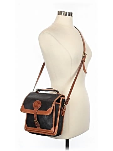 Dooney & Bourke Leather Messenger (view 2)