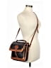 Dooney & Bourke Brown Leather Messenger One size - photo 2