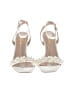 Lulus White Sandals Size 6 - photo 2