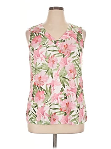 Ofeefan Sleeveless Blouse (view 1)