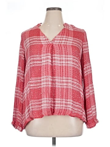 Jennifer Lopez Long Sleeve Blouse (view 1)
