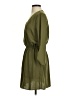 Forever 21 100% Polyester Solid Green Casual Dress Size S - photo 5