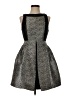 Aryn K. Tweed Gray Cocktail Dress Size S - photo 1