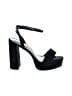 Steve Madden Black Sandals Size 8 - photo 1
