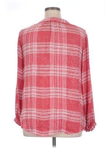 Jennifer Lopez Long Sleeve Blouse (view 2)