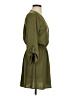 Forever 21 100% Polyester Solid Green Casual Dress Size S - photo 4